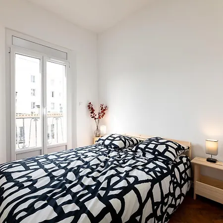 Elegance Mediterraneenne 3p, Avec Parking Апартаменти Жюан-ле-Пен
